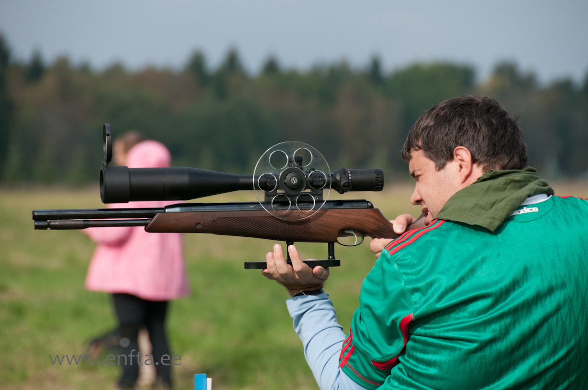 Meelis Mets, Air Arms TX200 HC, Hawke SideWinder 8-32x56